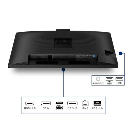 Philips 3000 series 32B2U3601H/00 monitor komputerowy 80 cm (31.5