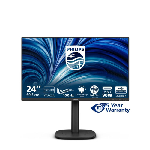 Philips 3000 series 24B2U3301D/00 monitor komputerowy 61,2 cm (24.1
