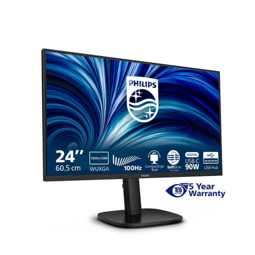 Philips 3000 series 24B2U3301D/00 monitor komputerowy 61,2 cm (24.1
