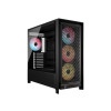 Corsair FRAME 5000D RS ARGB Midi Tower Czarny
