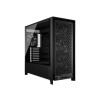 Corsair FRAME 5000D RS Midi Tower Czarny