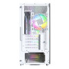 Montech X5M (W) zabezpieczenia & uchwyty komputerów Micro Tower Biały-23004527