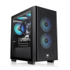 Thermaltake Versa H16 TG ARGB Micro Tower Czarny