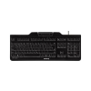 CHERRY KC 1000 SC klawiatura USB QWERTZ Swiss Czarny