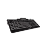 CHERRY KC 1000 SC klawiatura USB QWERTZ Swiss Czarny-23011030