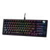 XPG SORCERER klawiatura Gaming USB QWERTY US English Czarny-23011058