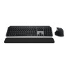 Logitech MX Keys S Combo for Mac klawiatura Dołączona myszka Dom/Biuro Bluetooth QWERTZ Niemiecki Szary-23011065