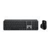 Logitech MX Keys S Combo for Mac klawiatura Dołączona myszka Dom/Biuro Bluetooth QWERTZ Niemiecki Szary-23011067