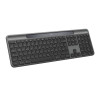 Logitech Signature Slim Solar+ K980 klawiatura Uniwersalne RF Wireless + Bluetooth QWERTZ Niemiecki Grafitowy-23011070