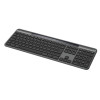 Logitech Signature Slim Solar+ K980 klawiatura Uniwersalne RF Wireless + Bluetooth QWERTZ Niemiecki Grafitowy-23011071