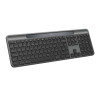Logitech Signature Slim Solar+ K980 klawiatura Uniwersalne RF Wireless + Bluetooth QWERTY UK międzynarodowy Grafitowy-2