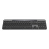 Logitech Signature Slim Solar+ K980 klawiatura Uniwersalne RF Wireless + Bluetooth QWERTY UK międzynarodowy Grafitowy-2