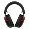 HyperX Cloud III Wireless – bezprzewodowy zestaw słuchawkowy do gier (czarno-czerwony)