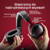 HyperX Cloud III Wireless – bezprzewodowy zestaw słuchawkowy do gier (czarno-czerwony)-23011793