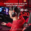 HyperX Cloud III Wireless – bezprzewodowy zestaw słuchawkowy do gier (czarno-czerwony)-23011796