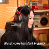 HyperX Cloud III Wireless – bezprzewodowy zestaw słuchawkowy do gier (czarno-czerwony)-23011799
