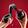 HyperX Cloud III Wireless – bezprzewodowy zestaw słuchawkowy do gier (czarno-czerwony)-23011805
