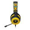 Razer Kraken V4 X Pokemon Zestaw słuchawkowy Przewodowa Opaska na głowę Gaming USB Type-C / USB Type-A Czarny, Żół