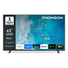 Thomson 43UG4S15 Telewizor 109,2 cm (43") 4K Ultra HD Smart TV Wi-Fi Czarny