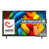 Telewizor LG NanoCell 43NANO80A3B 43" 4K Ultra HD WebOS Dolby Digital DVB-T2 Czarny