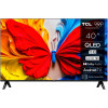 Telewizor TCL 40S5K QLED 40" Full HD Android TV Dolby Digital Plus DVB-T2 Czarny
