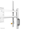 Neomounts FL50-525WH1 Stojak na kółkach do telewizora 139,7 cm (55