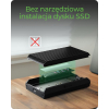 Obudowa SSD IB-1920M-C42 NNVMe SSD , USB4 GEN 3x2 (40GB)-23037004