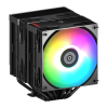 Enermax ETS-TD60D-ARGB system chłodzenia komputerów Procesor Chłodnica powietrza 12 cm Czarny-23049313