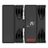 Enermax ETS-TD60D system chłodzenia komputerów Procesor Chłodnica powietrza 12 cm Czarny-23049367