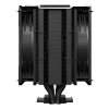 Cooler Master V4 Alpha 3DHP Black Procesor Chłodnica powietrza 12 cm Czarny 1 szt.-23049410
