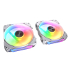 COUGAR CF-APR12HW3-RGB Obudowa komputera Wentylator 12 cm Biały 3 szt.-23049608