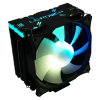 LC-Power LC-CC-120-ARGB-PRO system chłodzenia komputerów Procesor Chlodnica/wentylator 12 cm Czarny-23049748