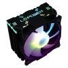 LC-Power LC-CC-120-ARGB-PRO system chłodzenia komputerów Procesor Chlodnica/wentylator 12 cm Czarny-23049756