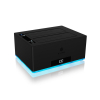 ICY BOX IB-127CL-U3 USB 3.2 Gen 1 (3.1 Gen 1) Type-B Czarny