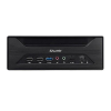 Shuttle Barebone slim XH610 SO-DDR4 black-23059133