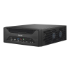 Shuttle Barebone slim XH610 SO-DDR4 black
