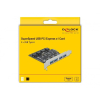 DeLOCK Karta PCI Express x1 do 4 x zewnętrzne USB Typ-A żeński SuperSpeed USB (USB 3.2 Gen 1)-23060101