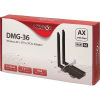 Inter-Tech DMG-36 Wewnętrzny WLAN / Bluetooth 5400 Mbit/s-23060105