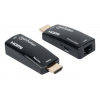 MANHATTAN kompakter 1080p HDMI over Ethernet Extender Kit
