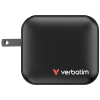 Verbatim GaN Charger 100W Uniwersalne Czarny Prąd przemienny Szybkie ładowanie Wewnętrzna-23060899