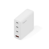 Digitus Ładowarka sieciowa GaN II 140W | 3x USB-C, 1x USB-A | PD 3.0, QC 3.0 | Biała