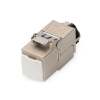 Digitus Moduł Keystone CAT 6A, ekranowany z inteligentnym menedżerem kabli, zestaw (24 szt.)-23061096