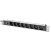 Digitus DN-95410-IT rozdzielacz zasilania PDU 8 x gniazdo sieciowe 1U