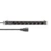 Digitus DN-95410-IT rozdzielacz zasilania PDU 8 x gniazdo sieciowe 1U-23061285