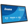 iiyama TW2223AS-B3P signage display Interaktywny płaski panel 54,6 cm (21.5") Wi-Fi 450 cd/m2 Full HD Czarny Ekran dotykowy Procesor wbudowany Android