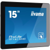 iiyama TF1515MC-B2 monitor komputerowy 38,1 cm (15") 1024 x 768 px XGA LED Ekran dotykowy Czarny