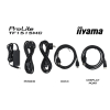 iiyama TF1515MC-B2 monitor komputerowy 38,1 cm (15