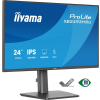 iiyama ProLite XB2493HSU-B1 monitor komputerowy 60,5 cm (23.8") 1920 x 1080 px Full HD LED Czarny