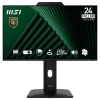 MSI Pro MP242PMGDE monitor komputerowy 60,5 cm (23.8") 1920 x 1080 px Full HD LCD Czarny