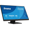 iiyama ProLite T2754MSC-B2AG monitor komputerowy 68,6 cm (27") 1920 x 1080 px Full HD LED Ekran dotykowy Przeznaczony dla wielu użytkowników Czarny